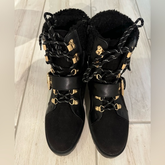 ASOS lace up combat boots (NEW) - Picture 3 of 4